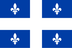 Quebec province flag