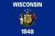 Wisconsin State flag